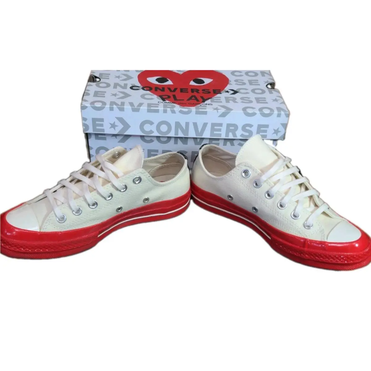 Converse shoes - Converse Chuck 70 Low - Chuck Low - A01796C - Red 4