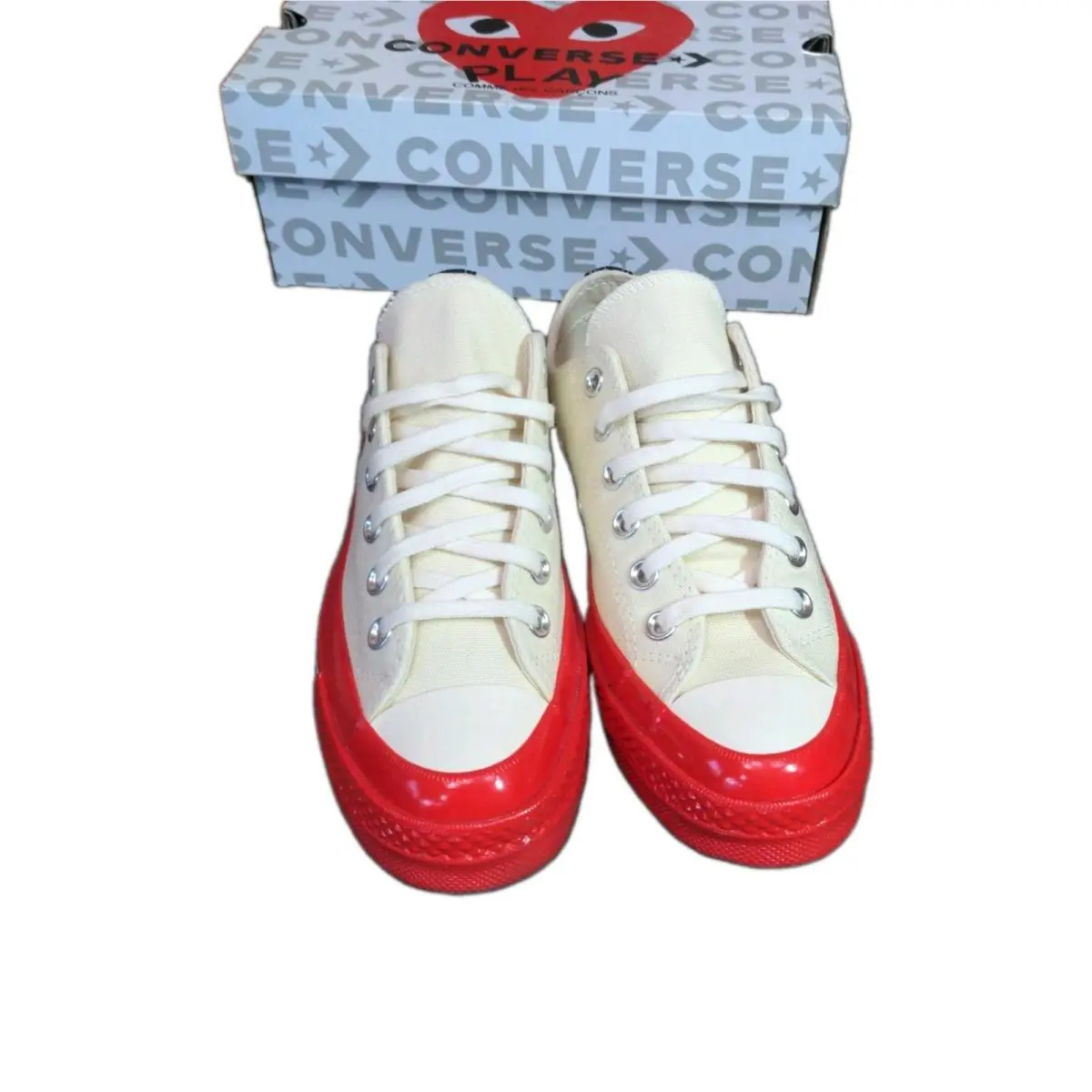 Converse shoes - Converse Chuck 70 Low - Chuck Low - A01796C - Red 5