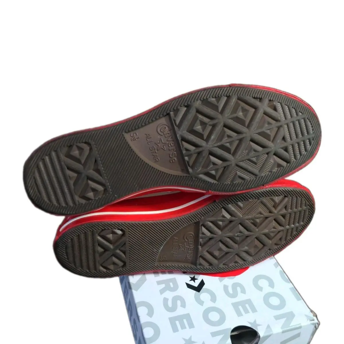 Converse shoes - Converse Chuck 70 Low - Chuck Low - A01796C - Red 6