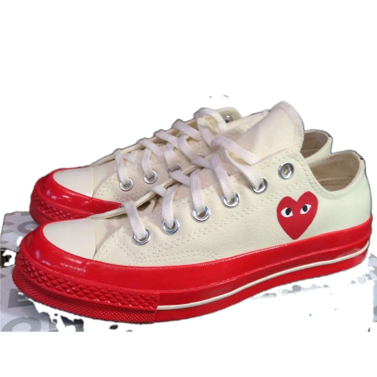 Converse shoes - Converse Chuck 70 Low - Chuck Low - A01796C - Red 10