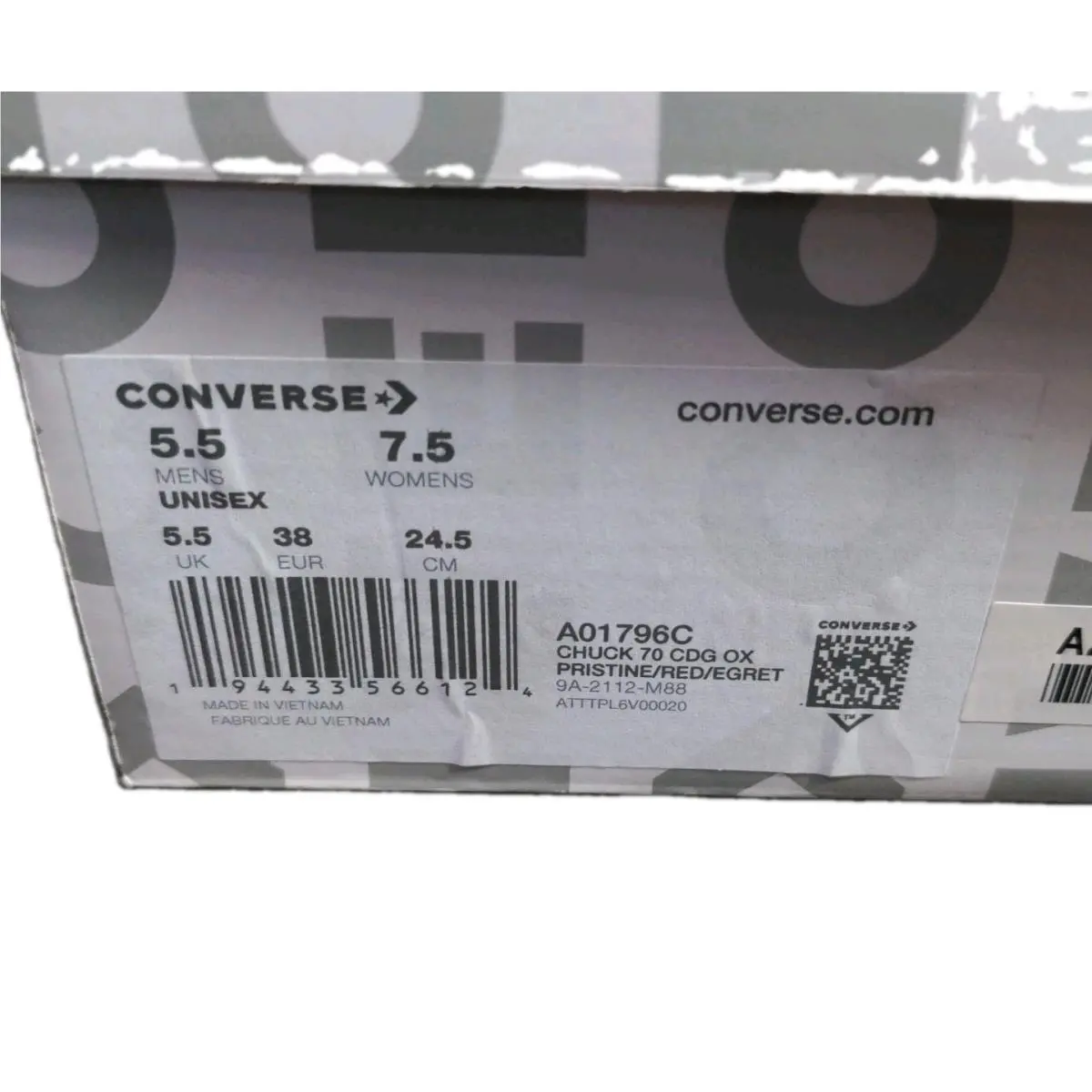 Converse shoes - Converse Chuck 70 Low - Chuck Low - A01796C - Red 7