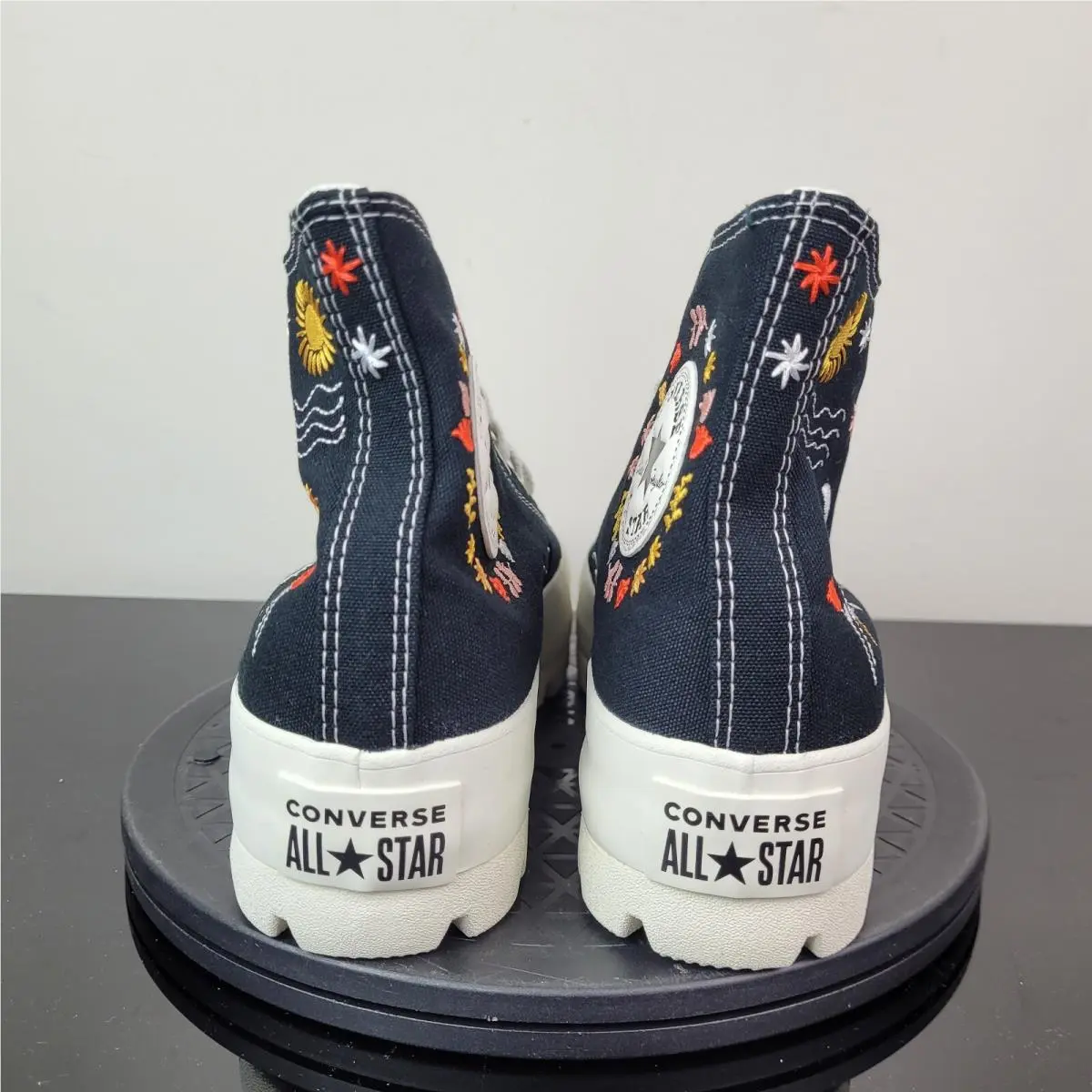 Converse shoes - Converse Chuck Taylor All Star Lugged Platform - 571753C - Black 1