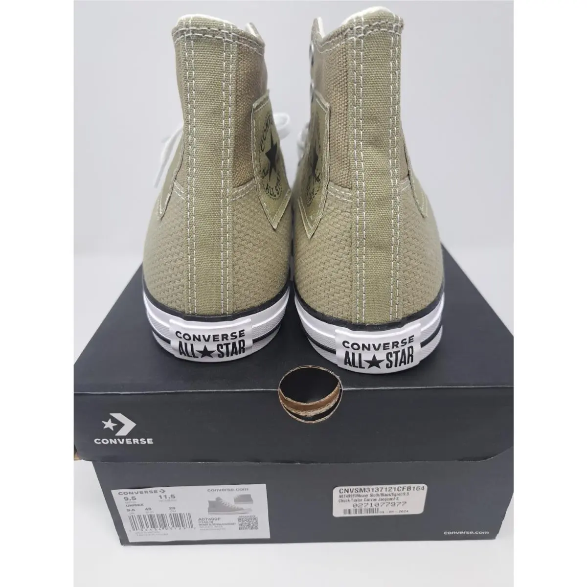 Converse shoes - Converse Chuck Taylor All Star - A07499F - Brown 5