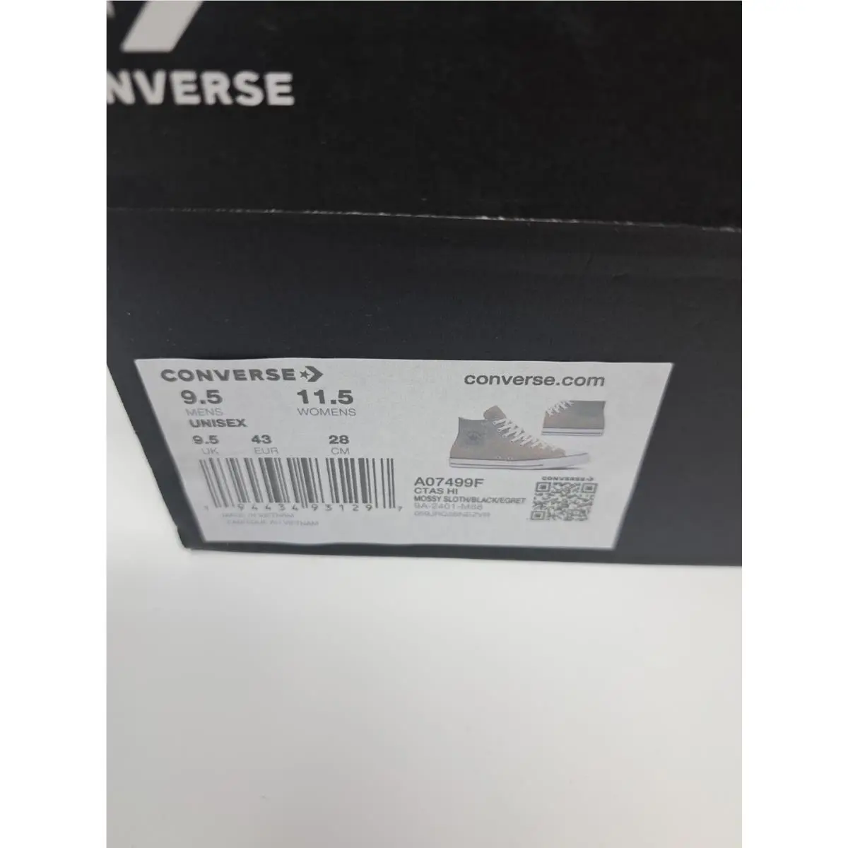 Converse shoes - Converse Chuck Taylor All Star - A07499F - Brown 1