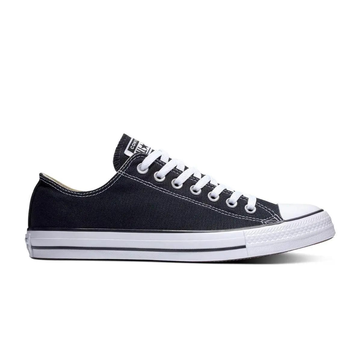 Unisex M91 Chuck Taylor All Star Shoes OX Black/white M9166-001 Size 8.5 by Converse