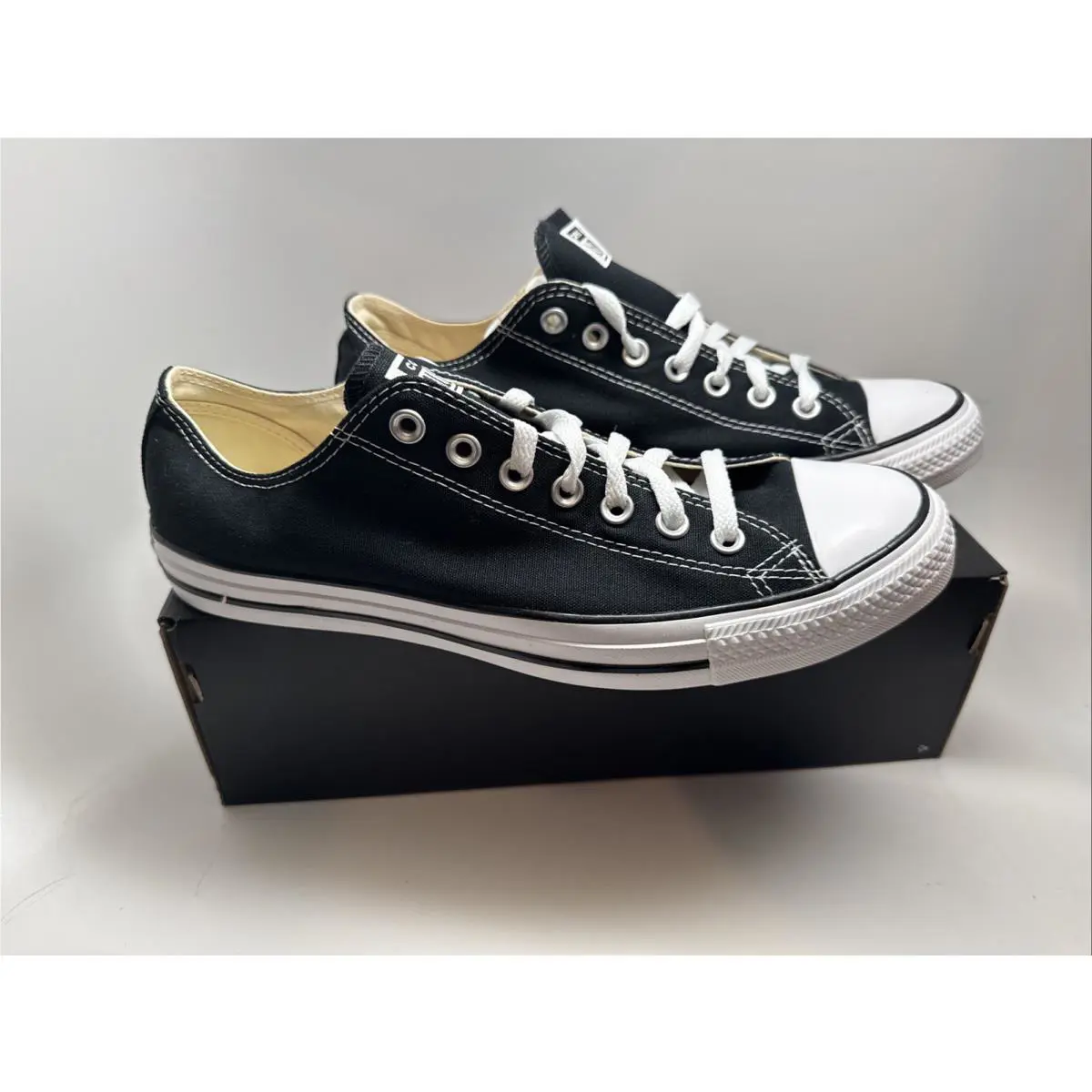 Converse shoes - M9166-001 - M9166-001 - BLACK/WHITE-BLACK (UPC: 022859473118) 0