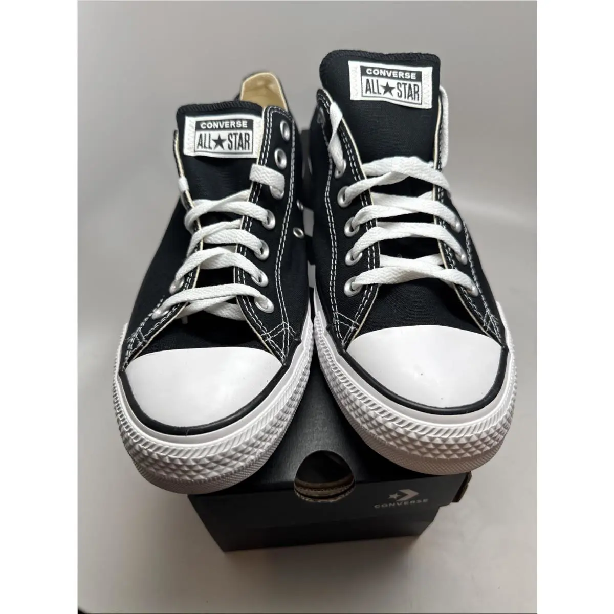Converse shoes - M9166-001 - M9166-001 - BLACK/WHITE-BLACK (UPC: 022859473118) 1