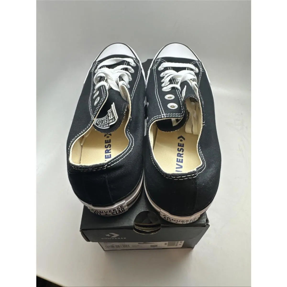 Converse shoes - M9166-001 - M9166-001 - BLACK/WHITE-BLACK (UPC: 022859473118) 2