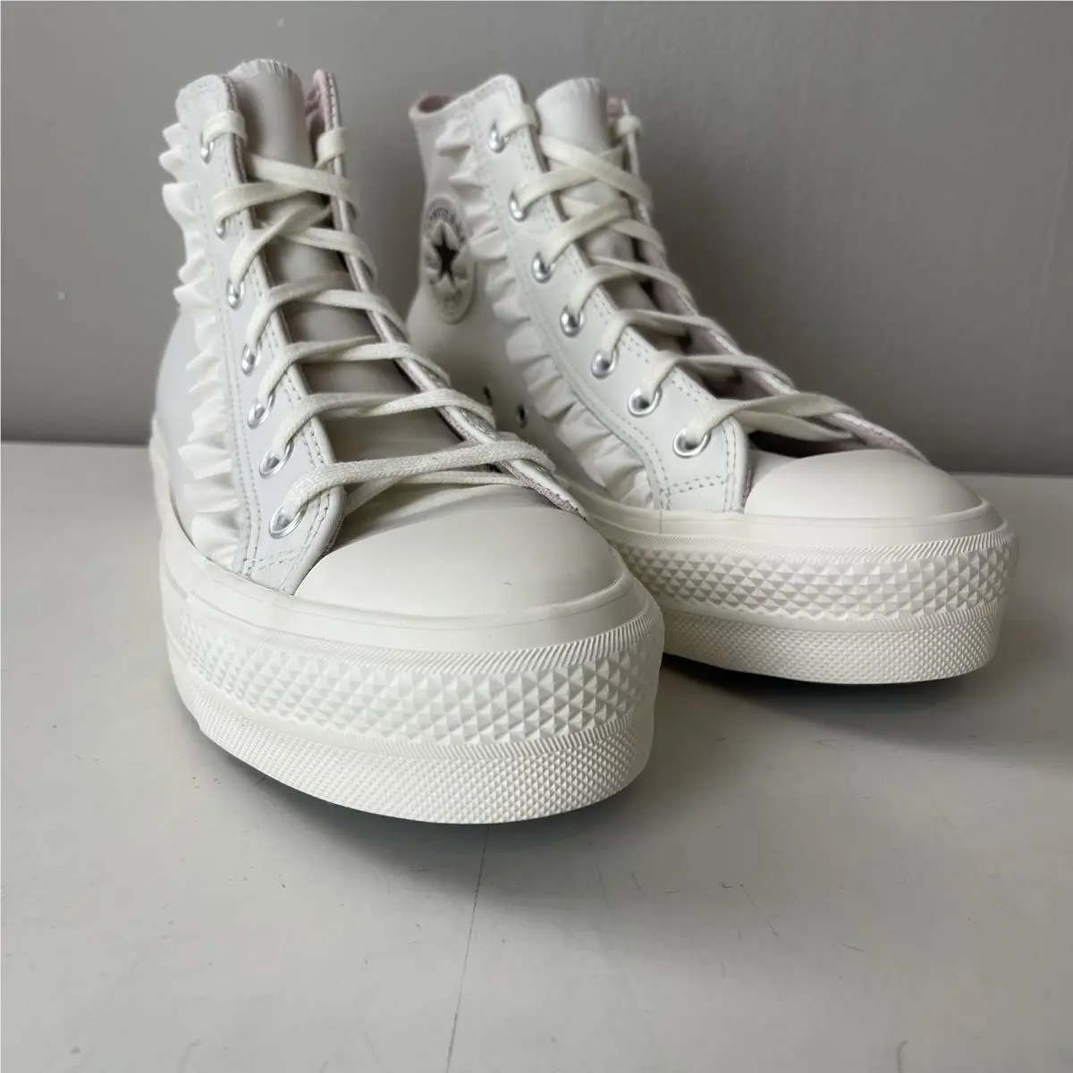 Converse shoes - Converse Chuck Taylor All Star Lift - A13388C - White 0