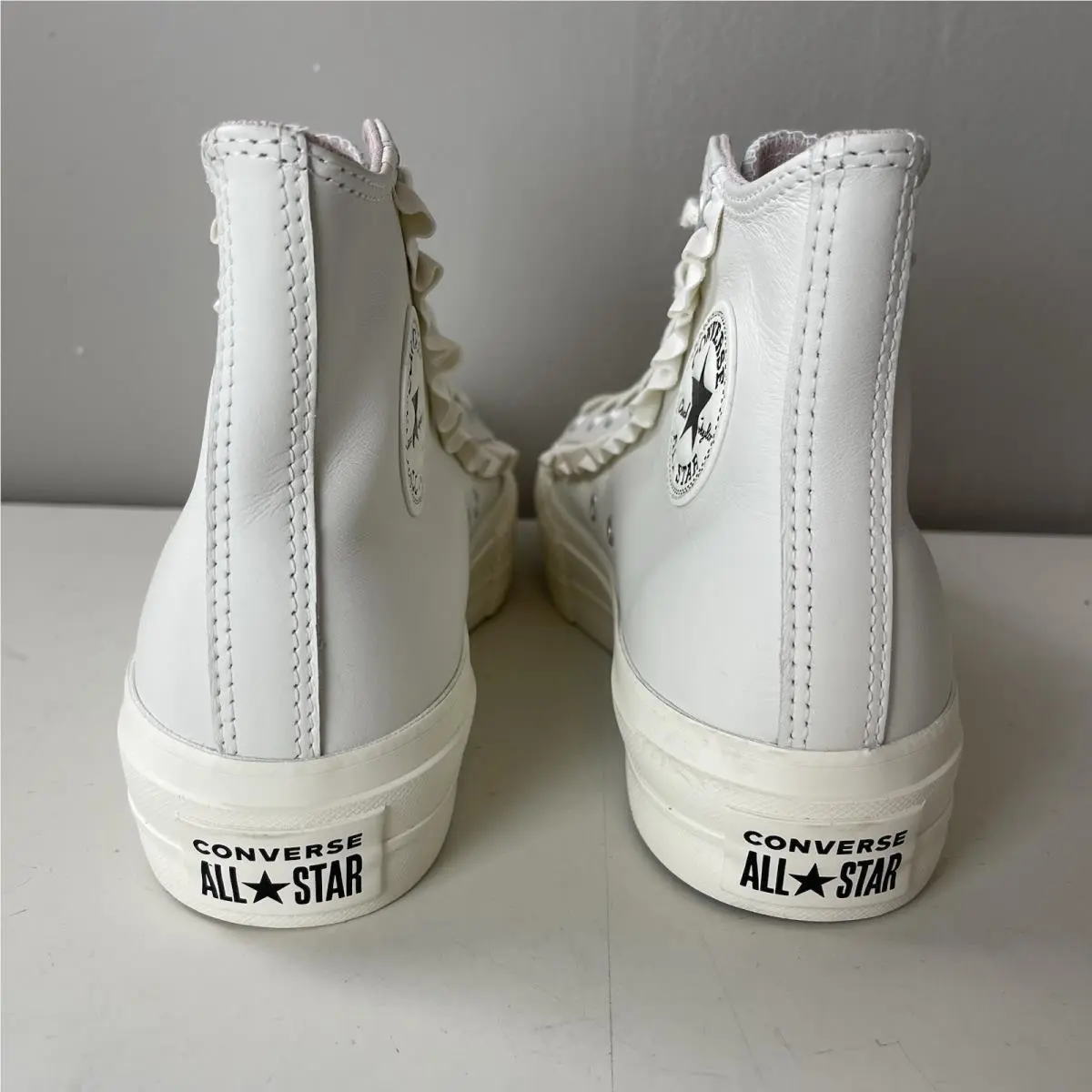 Converse shoes - Converse Chuck Taylor All Star Lift - A13388C - White 3