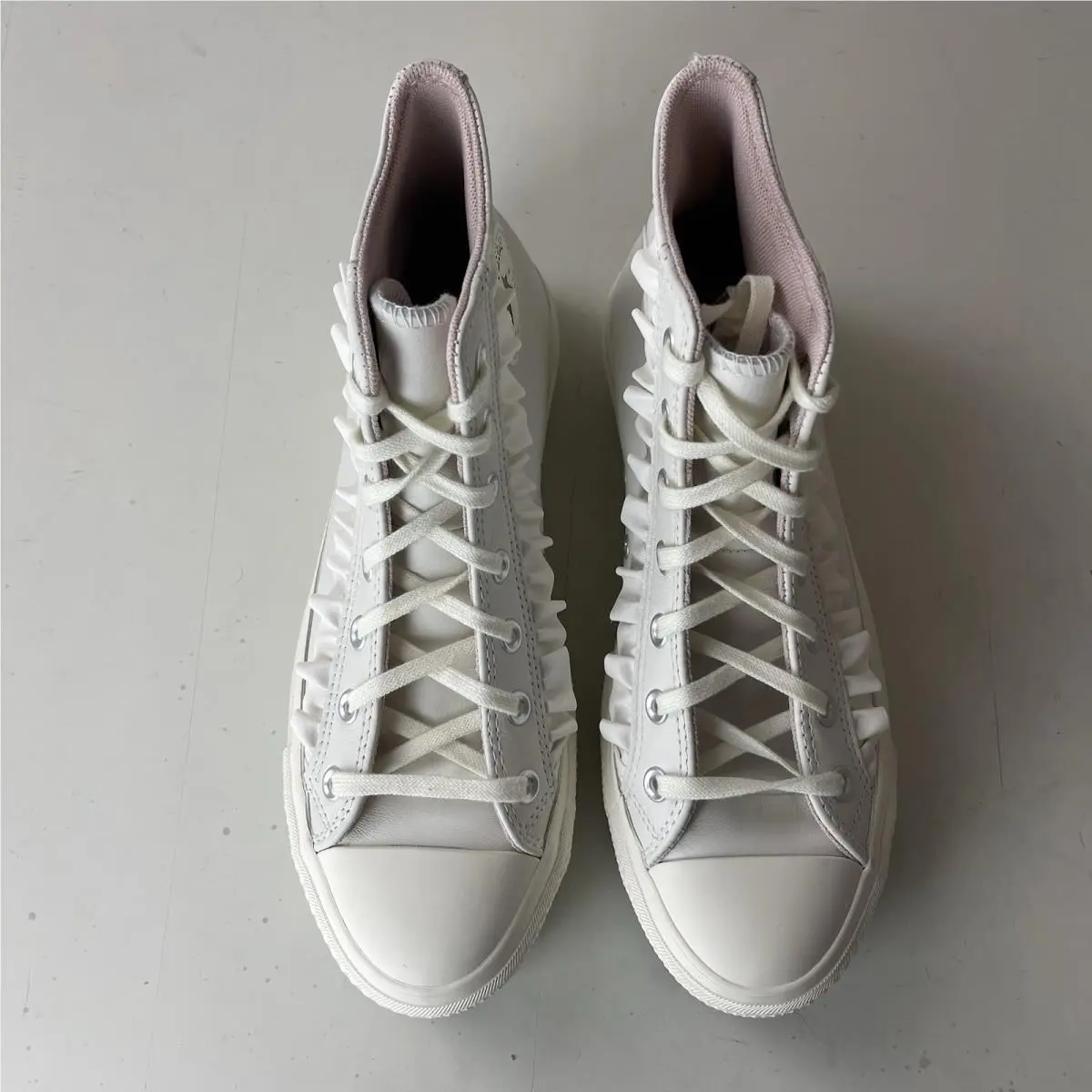 Converse shoes - Converse Chuck Taylor All Star Lift - A13388C - White 4