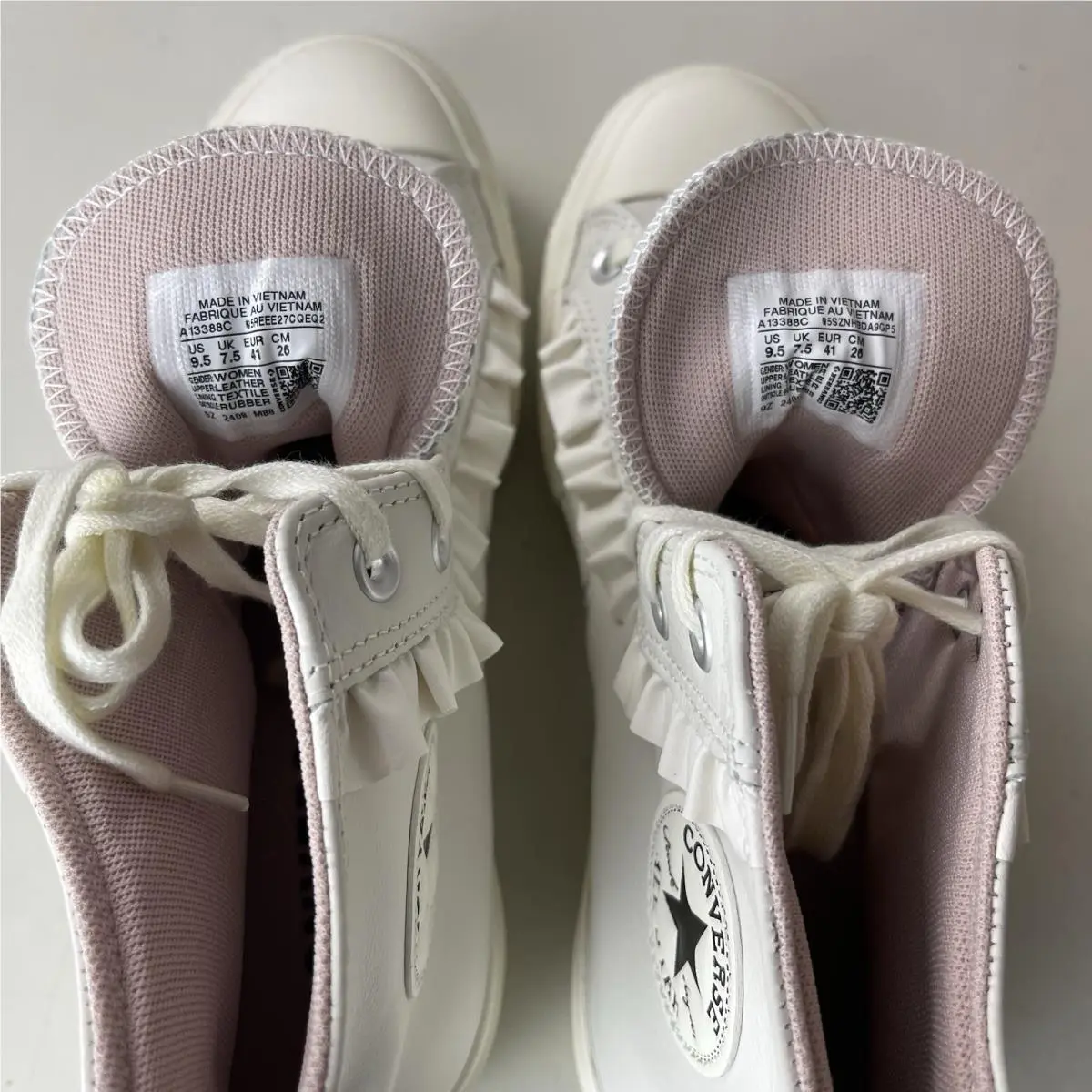 Converse shoes - Converse Chuck Taylor All Star Lift - A13388C - White 6
