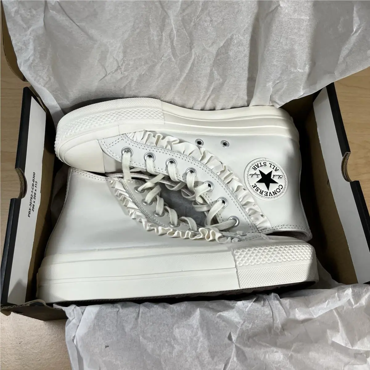Converse shoes - Converse Chuck Taylor All Star Lift - A13388C - White 8