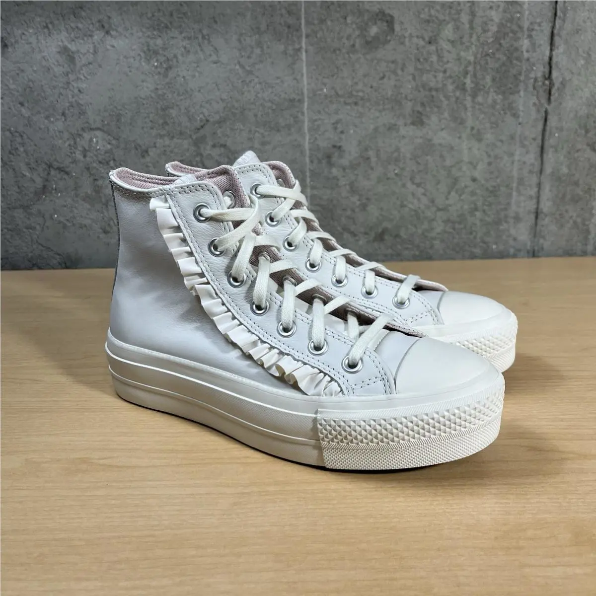 Converse shoes - Converse Chuck Taylor All Star Lift - A13388C - White 4