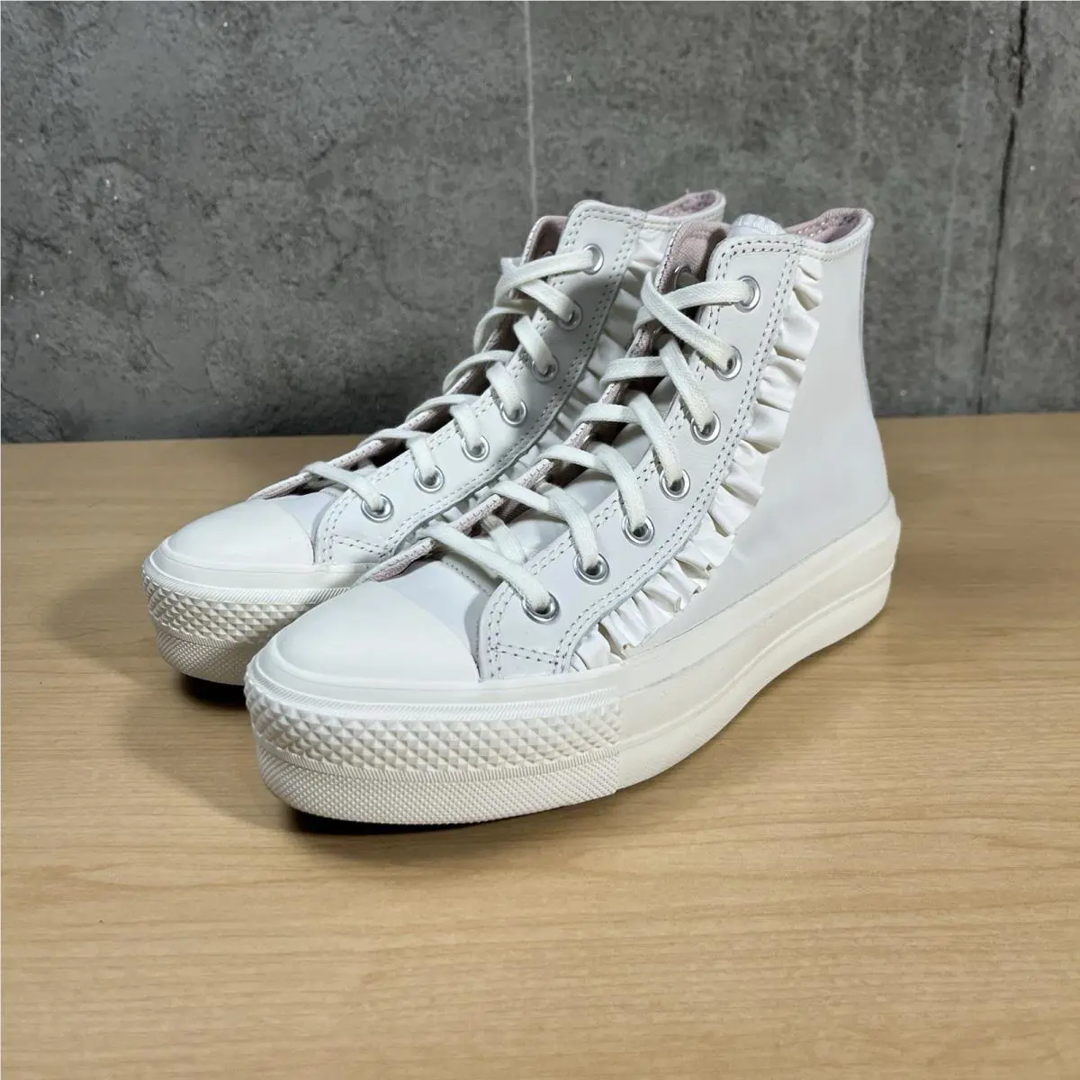 Converse shoes - Converse Chuck Taylor All Star Lift - A13388C - White 5