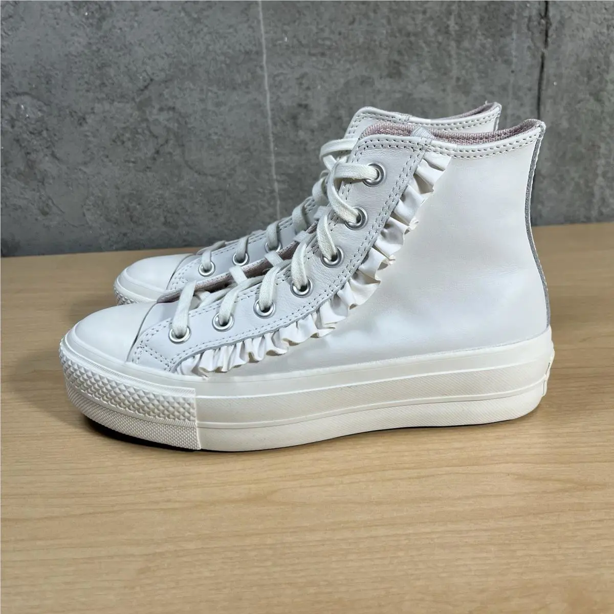 Converse shoes - Converse Chuck Taylor All Star Lift - A13388C - White 6