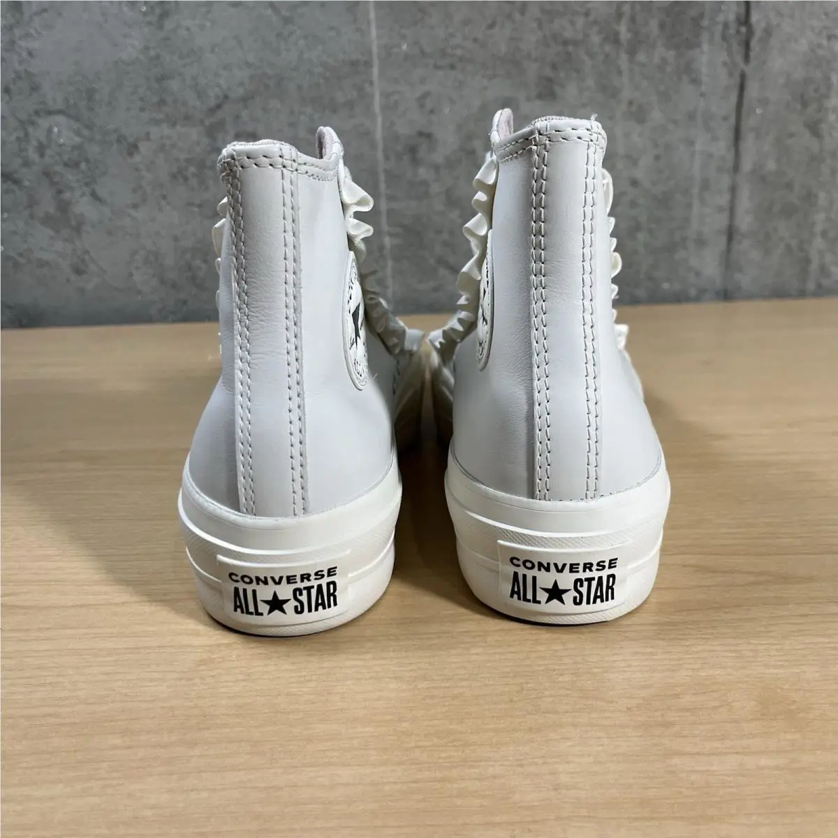 Converse shoes - Converse Chuck Taylor All Star Lift - A13388C - White 7