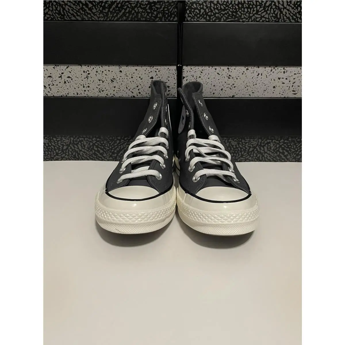Converse shoes - Converse Chuck Taylor All Star 70 High Leather - A09479C - Dark Matter/Blue/White (UPC: 0194435158228) 0