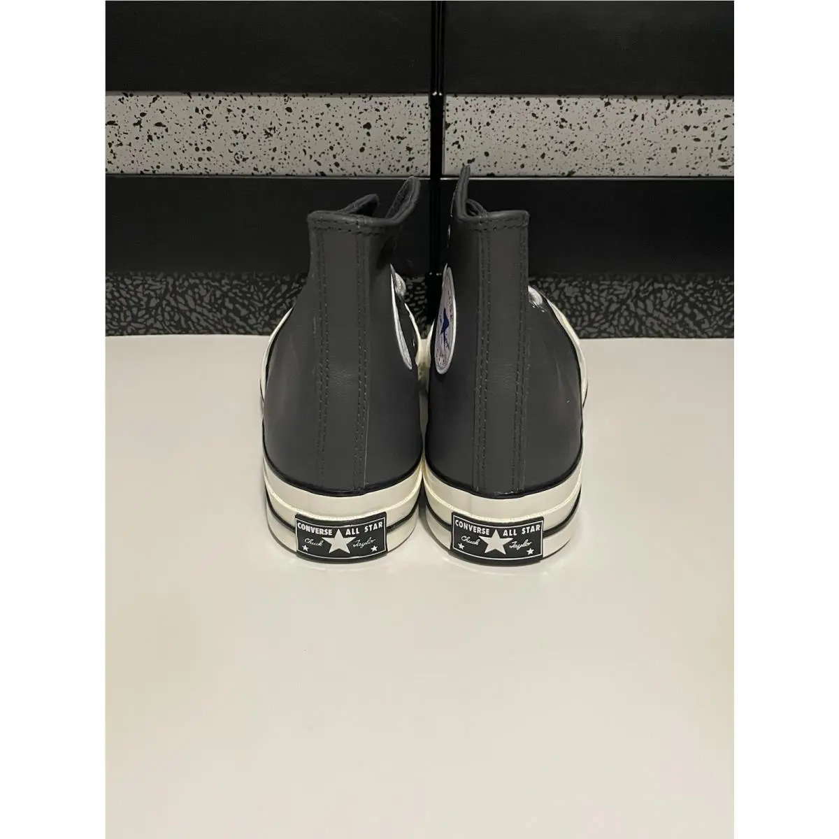 Converse shoes - Converse Chuck Taylor All Star 70 High Leather - A09479C - Dark Matter/Blue/White (UPC: 0194435158228) 1