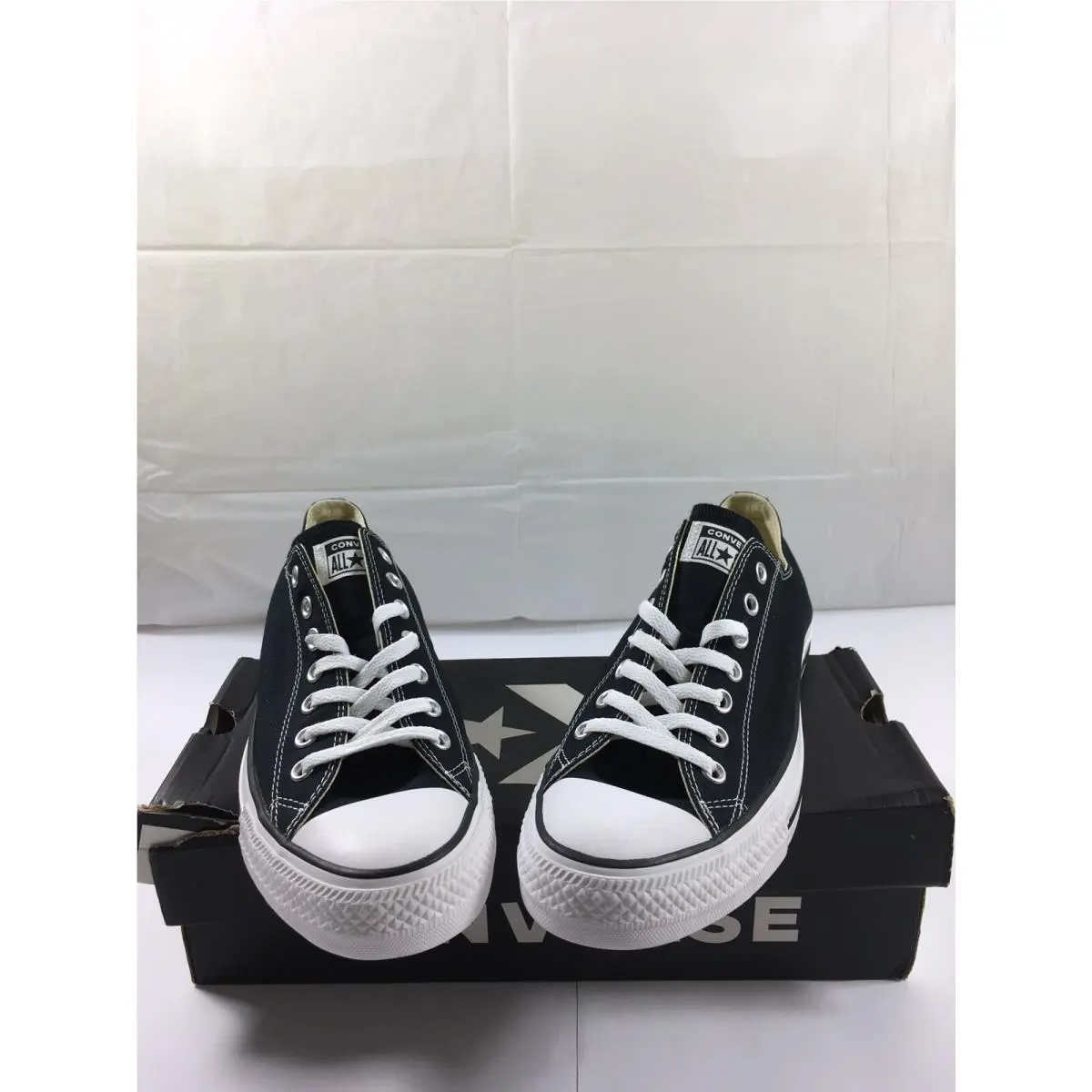 Converse shoes - Converse Chuck Taylor All Star - M9166 - Black 0