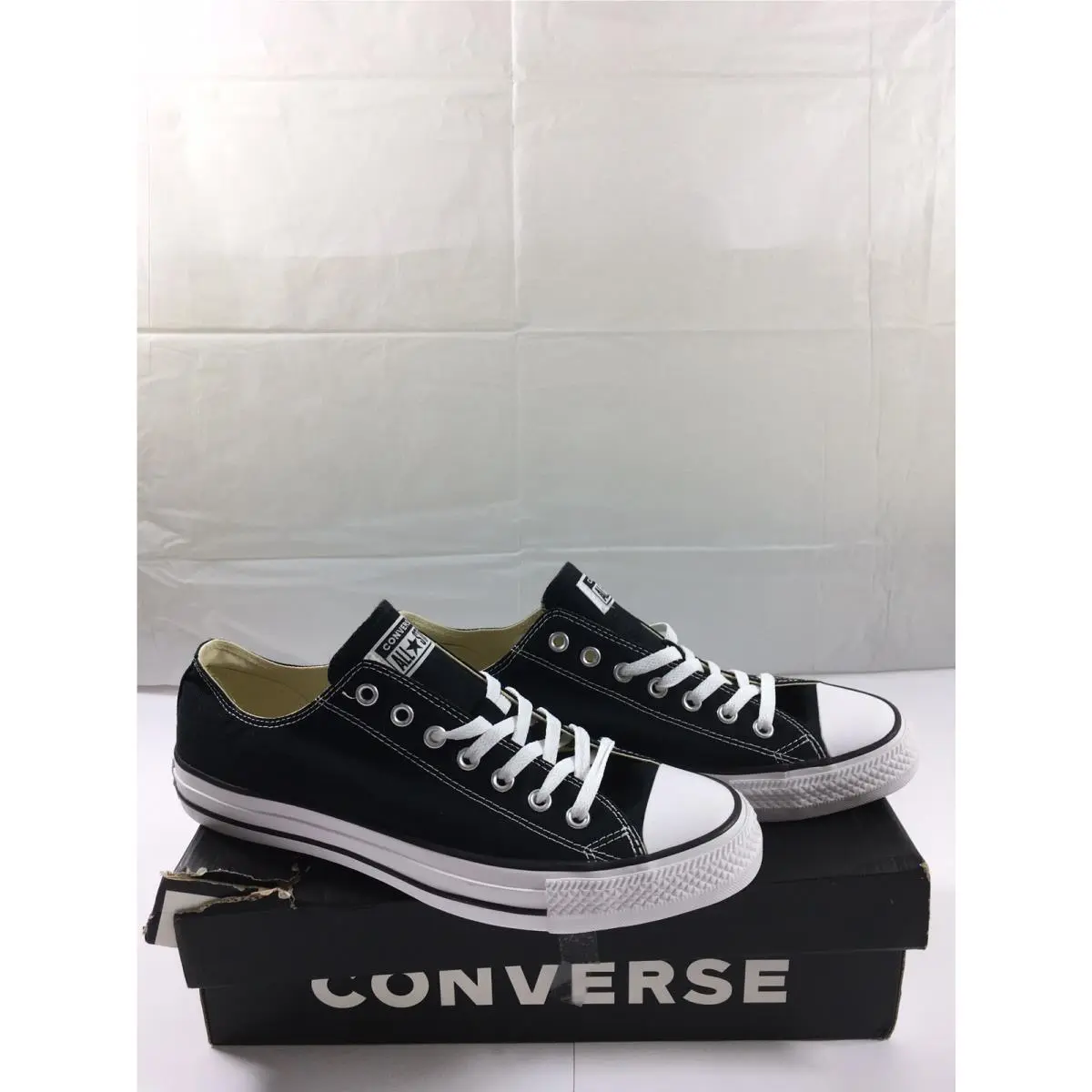 Converse shoes - Converse Chuck Taylor All Star - M9166 - Black 1