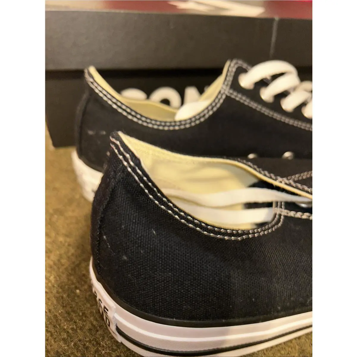 Converse shoes - Converse Chuck Taylor All Star - M9166 - Black (UPC: 0022859473149) 2