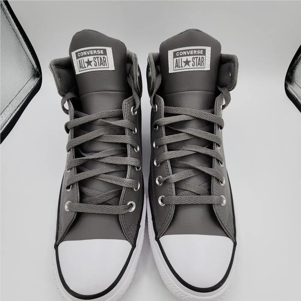 Converse shoes - Converse Chuck Taylor All Star Street Mid - A09524C - Gray (UPC: 194435165080) 0