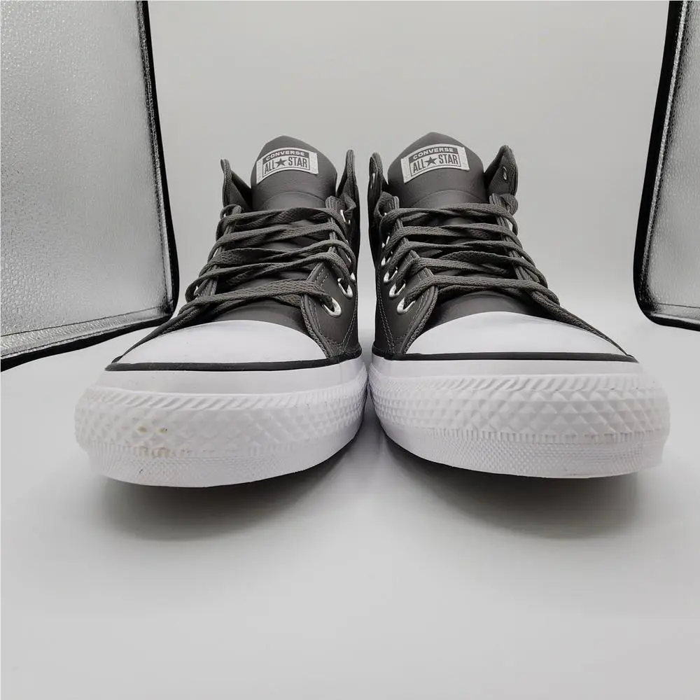 Converse shoes - Converse Chuck Taylor All Star Street Mid - A09524C - Gray (UPC: 194435165080) 1