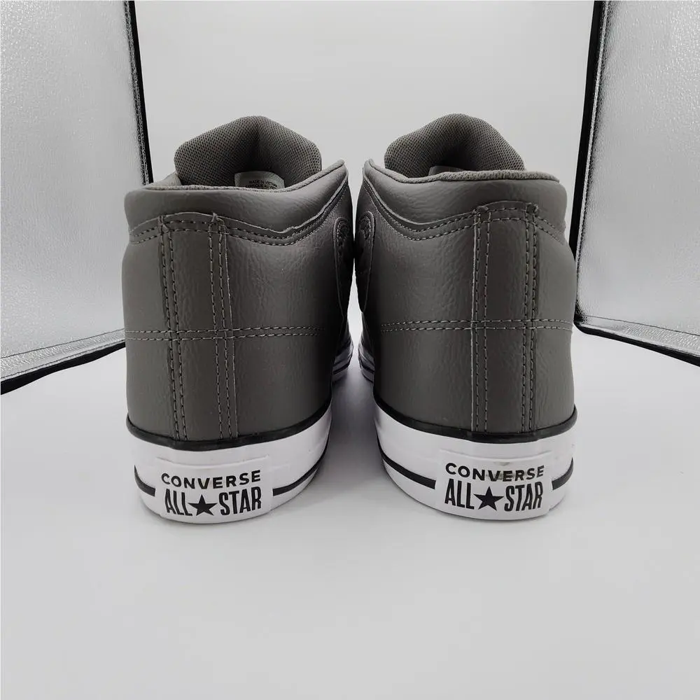 Converse shoes - Converse Chuck Taylor All Star Street Mid - A09524C - Gray (UPC: 194435165080) 2