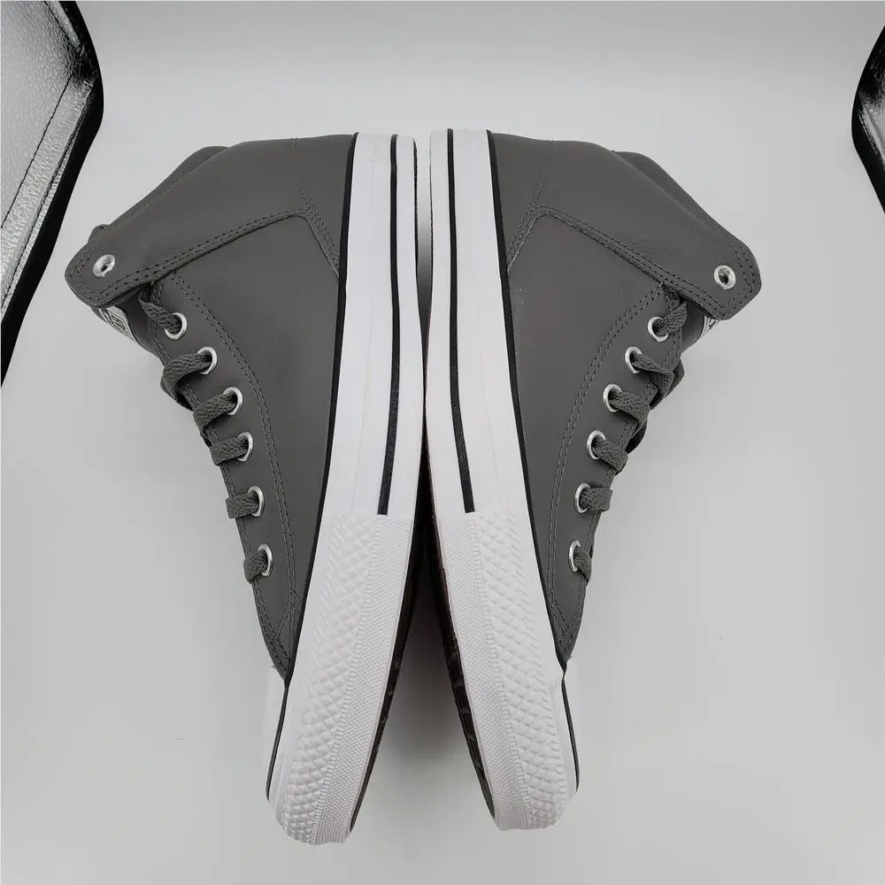 Converse shoes - Converse Chuck Taylor All Star Street Mid - A09524C - Gray (UPC: 194435165080) 6