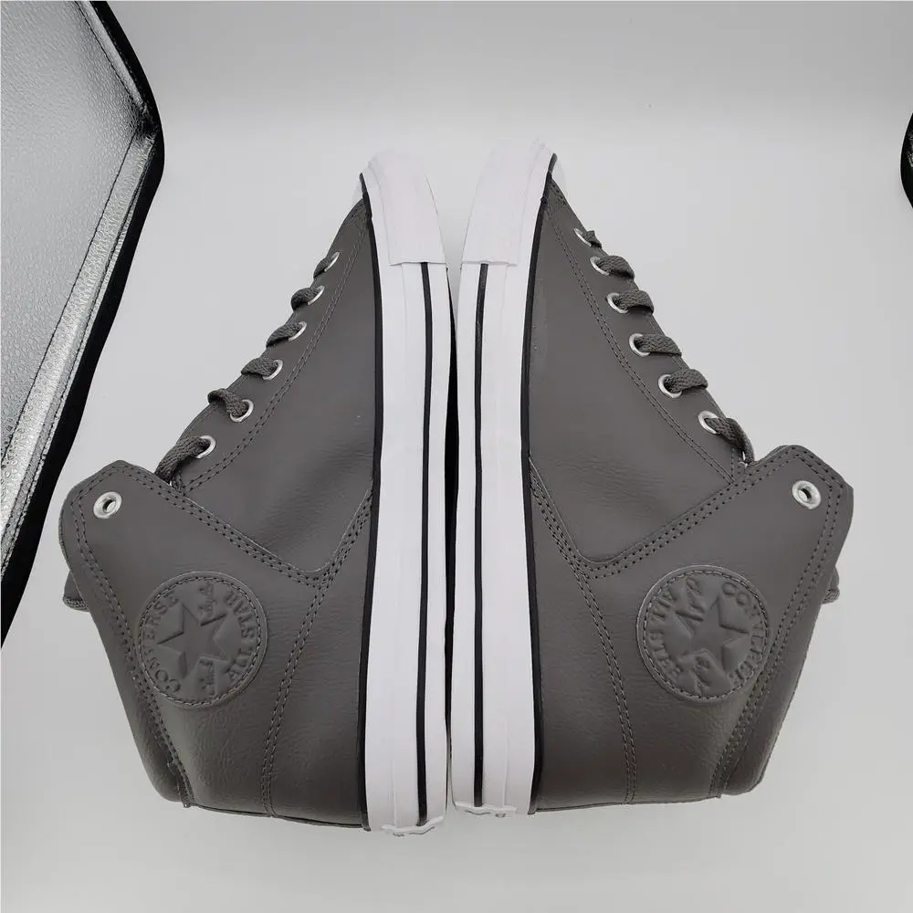 Converse shoes - Converse Chuck Taylor All Star Street Mid - A09524C - Gray (UPC: 194435165080) 7