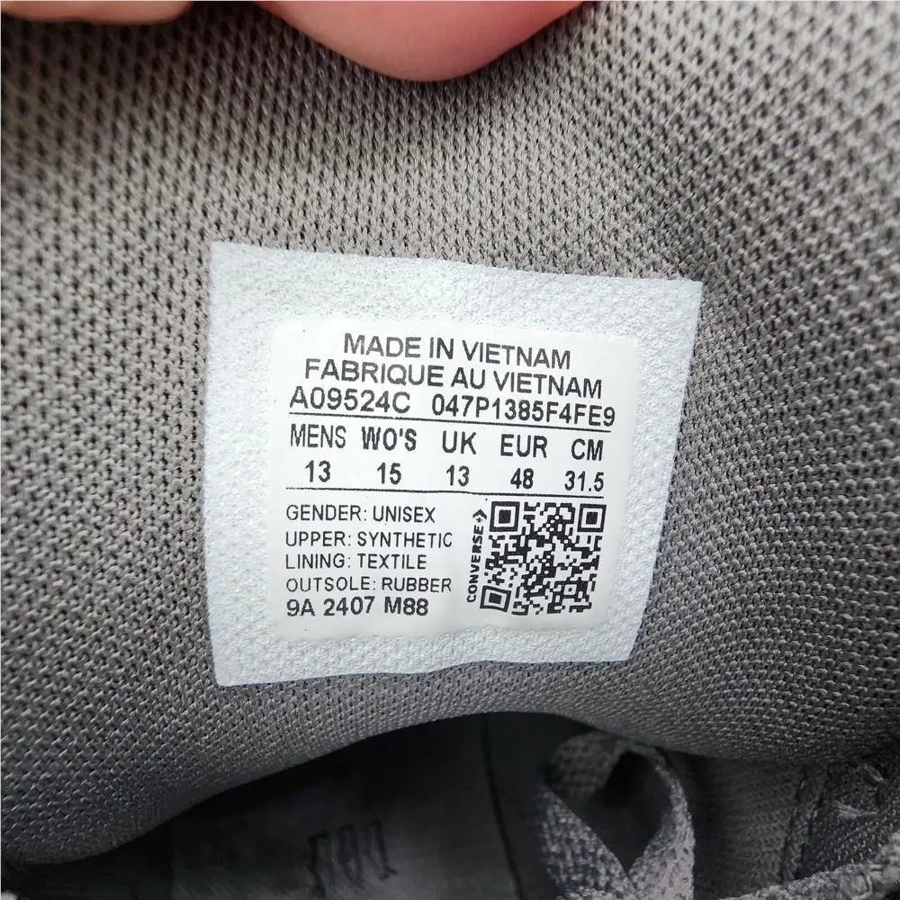 Converse shoes - Converse Chuck Taylor All Star Street Mid - A09524C - Gray (UPC: 194435165080) 4