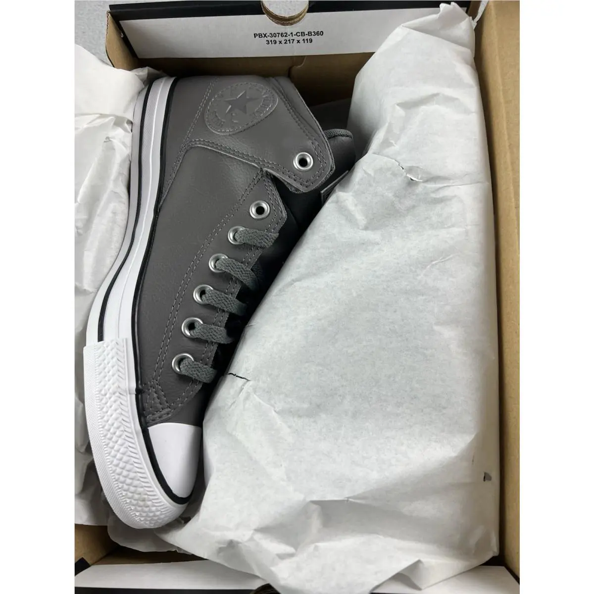 Converse shoes - Converse Chuck Taylor All Star Street Mid - A09524C - Gray (UPC: 194435165103) 4