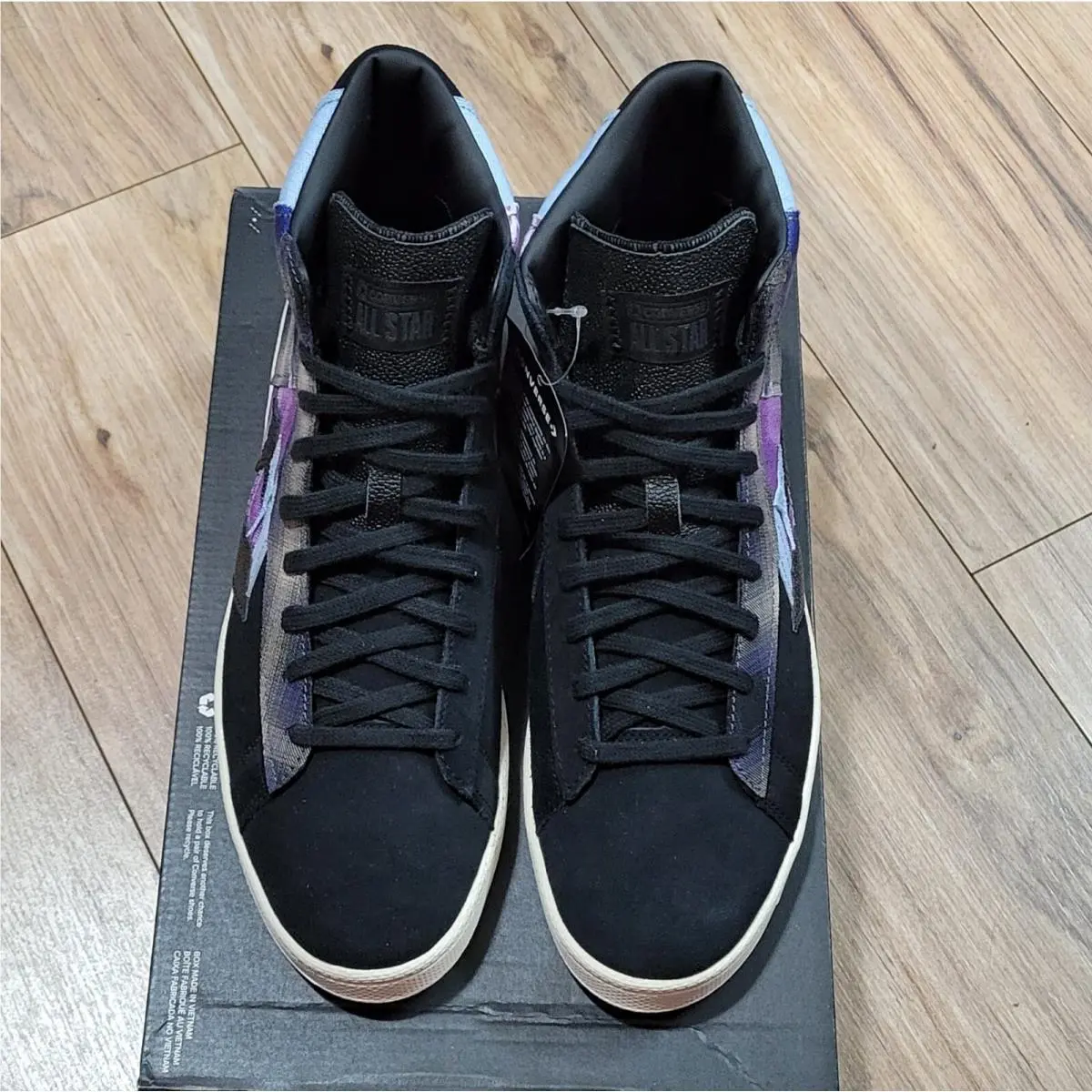 Converse shoes - Converse Pro Leather - Pro Leather - A01572C - Black (UPC: 194433491600) 2