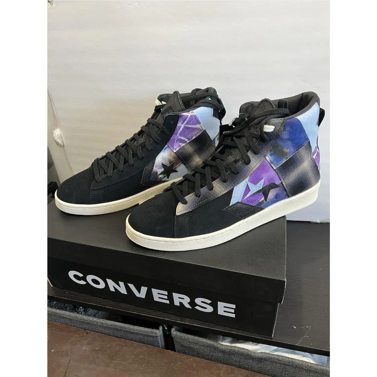 Converse shoes - Converse Pro Leather - Pro Leather - A01572C - Black (UPC: 194433491778) 0