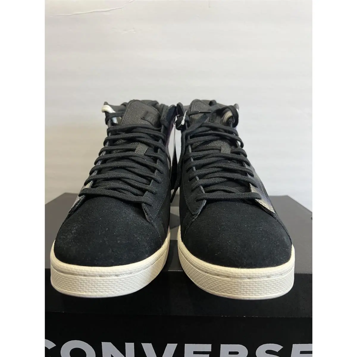 Converse shoes - Converse Pro Leather - Pro Leather - A01572C - Black (UPC: 194433491778) 1