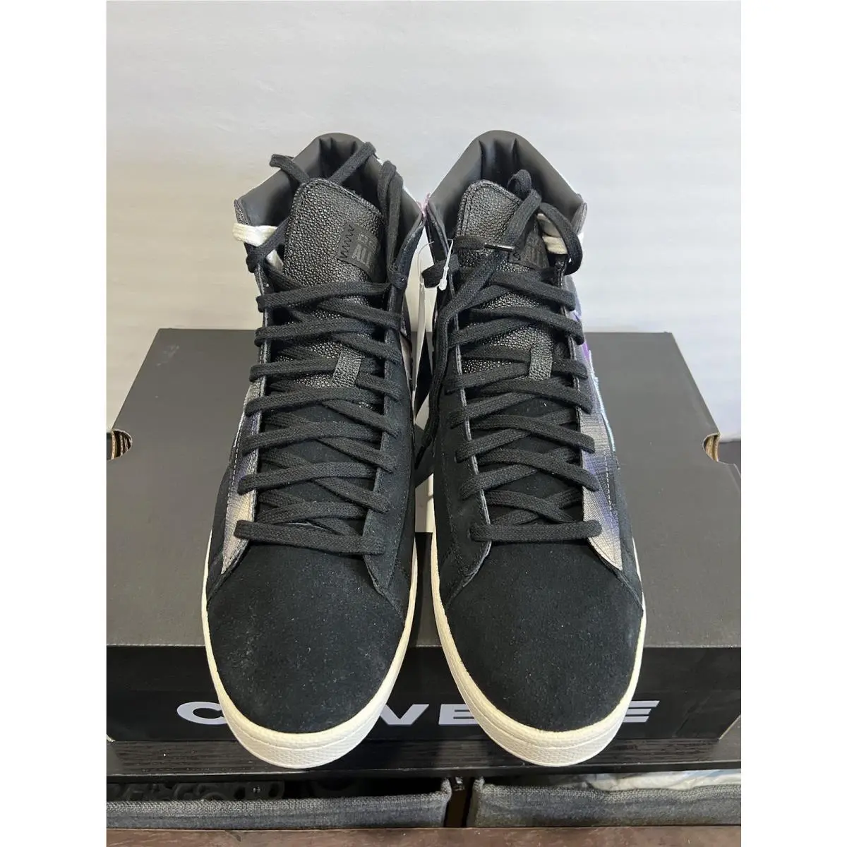 Converse shoes - Converse Pro Leather - Pro Leather - A01572C - Black (UPC: 194433491778) 2