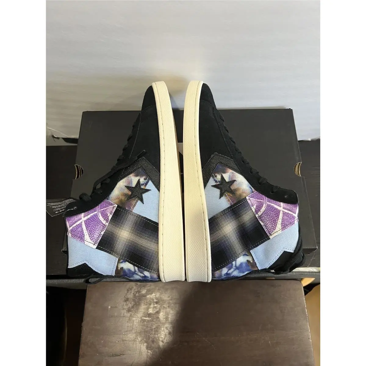 Converse shoes - Converse Pro Leather - Pro Leather - A01572C - Black (UPC: 194433491778) 4