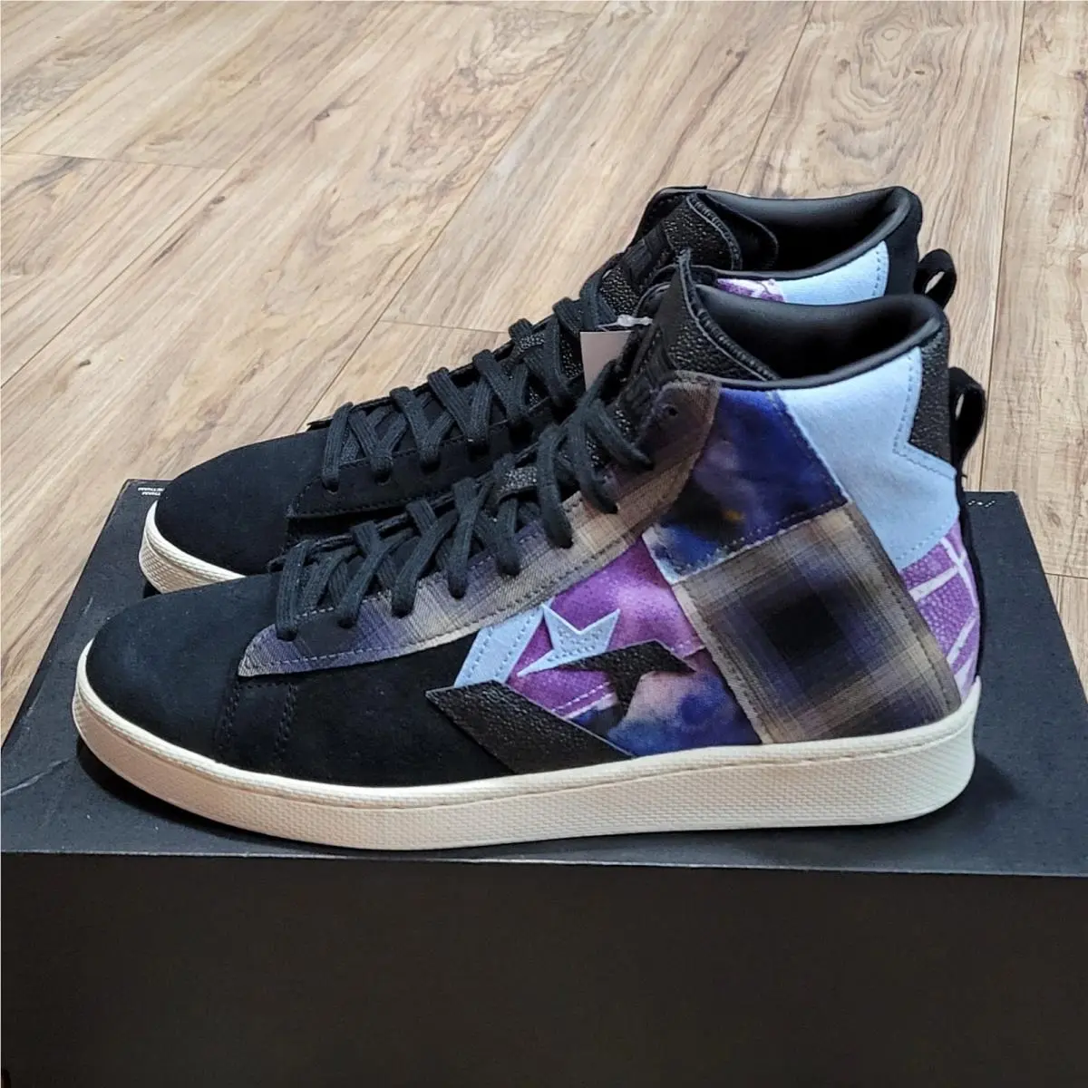 Converse shoes - Converse Pro Leather - Pro Leather - A01572C - Black (UPC: 194433491600) 0
