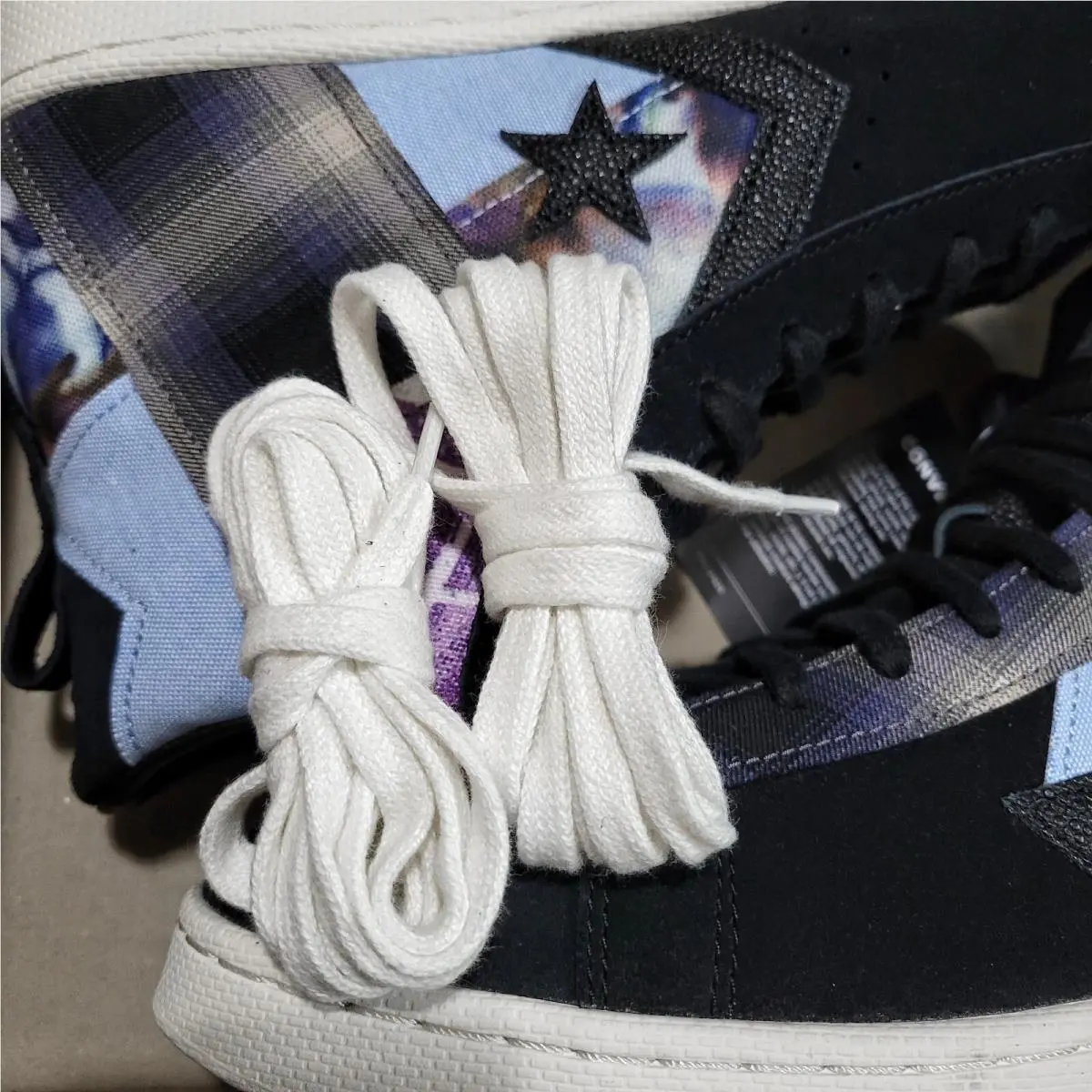 Converse shoes - Converse Pro Leather - Pro Leather - A01572C - Black (UPC: 194433491600) 4