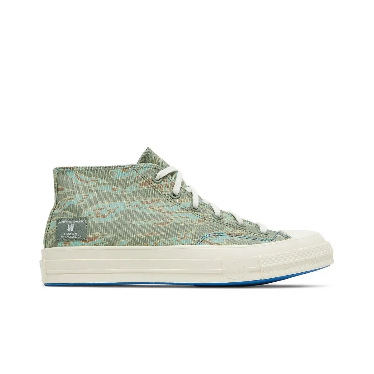 Converse Undefeated x Half Chuck 70 Mid `tiger Camo Print` 172397C Size 9.5 Men