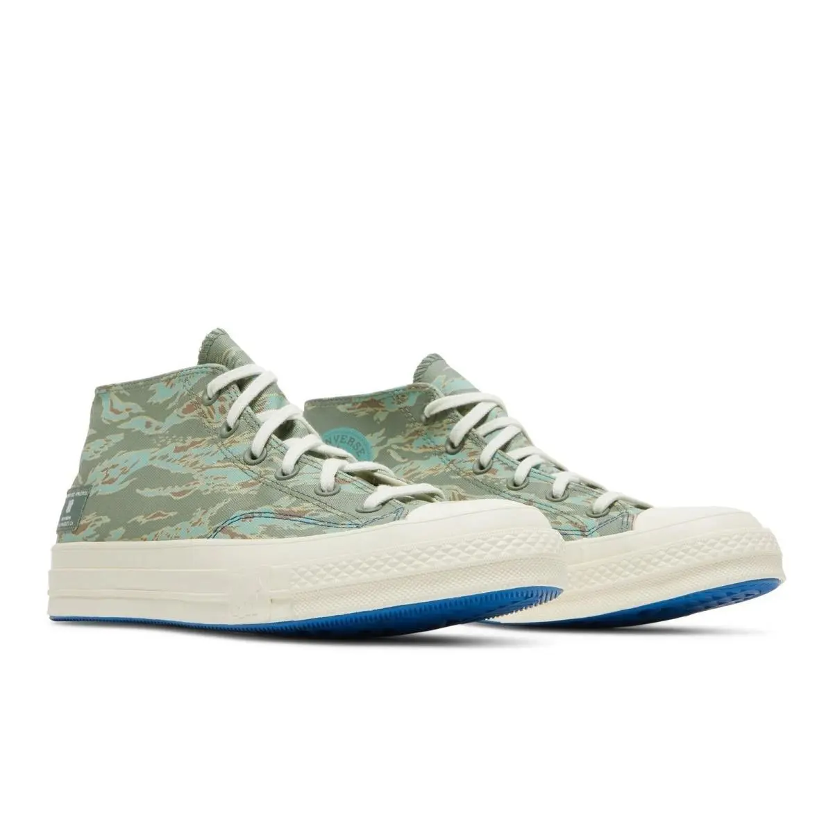 Converse shoes - 172397C - 172397C - Sea Spray/Fossil/Egret 5