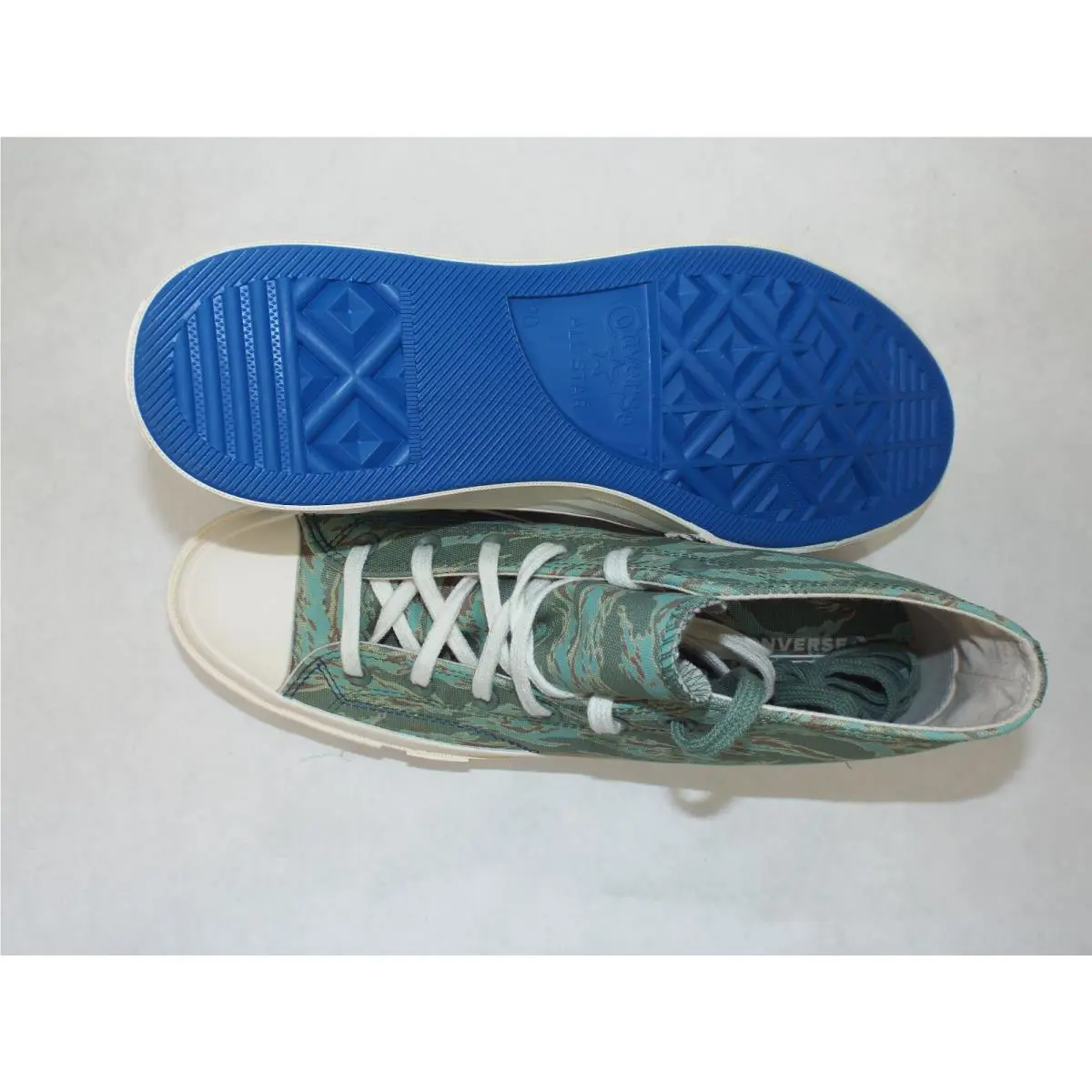 Converse shoes - Chuck 70 Mid - Chuck Mid - 172397C - Sea Spray & Ocean 1