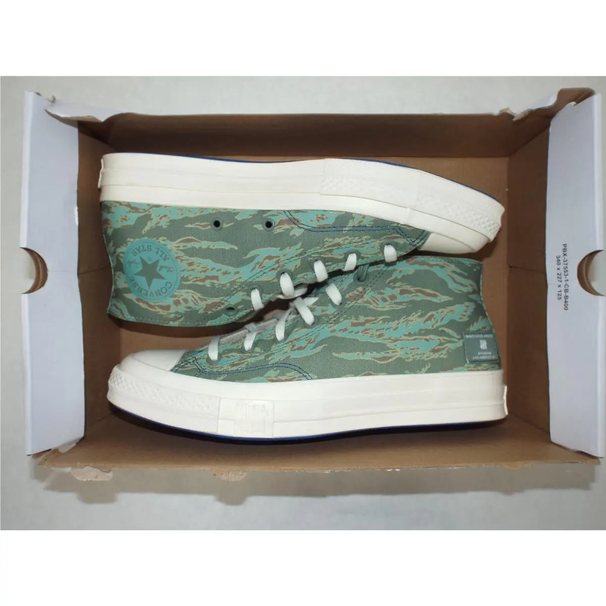 Converse shoes - Chuck 70 Mid - Chuck Mid - 172397C - Sea Spray & Ocean 2