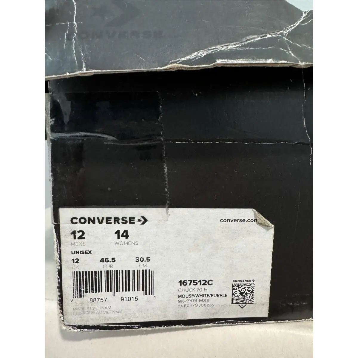 Converse shoes - Converse Chuck 70 - Chuck - 167512C - Multicolor (UPC: 0888757910151) 10