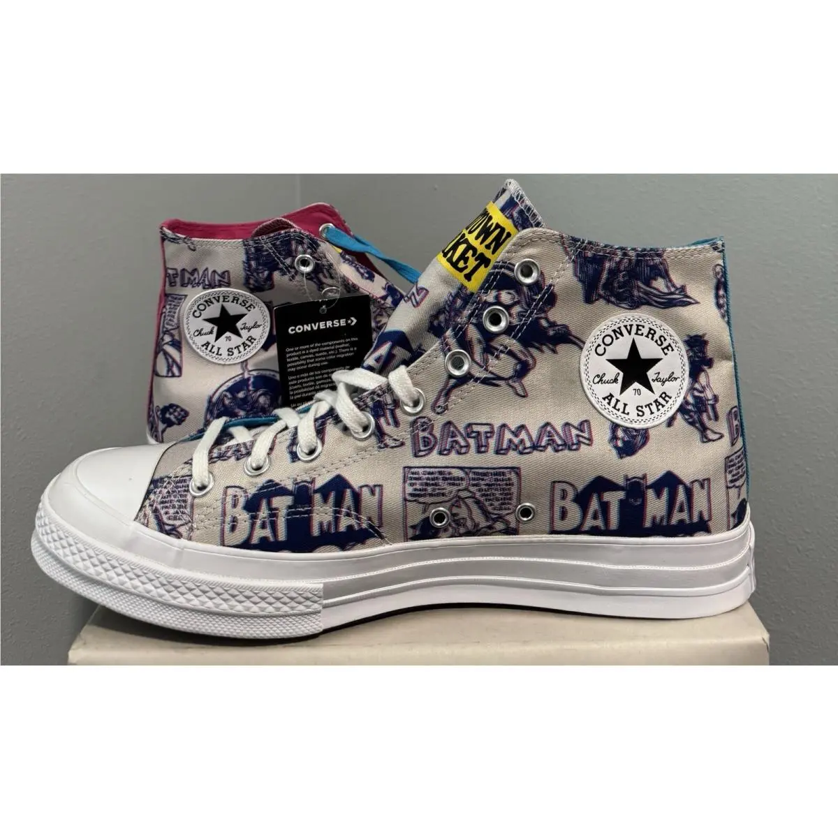 Converse shoes - Converse Chuck 70 - Chuck - 167512C - Multicolor (UPC: 0888757910151) 4