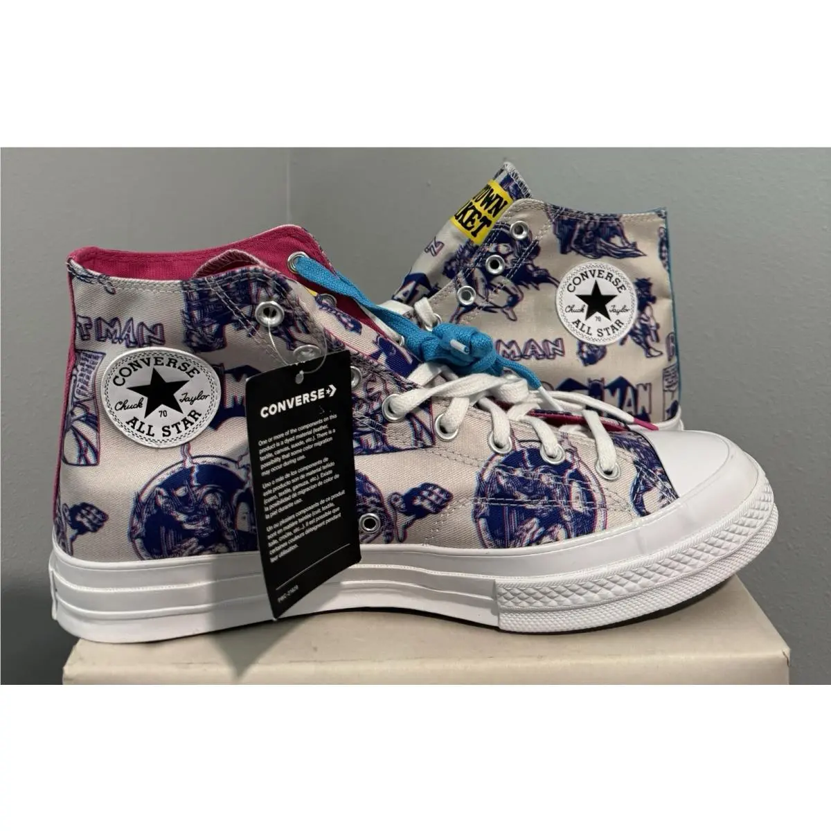 Converse shoes - Converse Chuck 70 - Chuck - 167512C - Multicolor (UPC: 0888757910151) 5