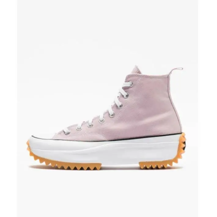Converse Unisex Run Star Hike High Top Platform Shoes Himalayan Salt 171668C