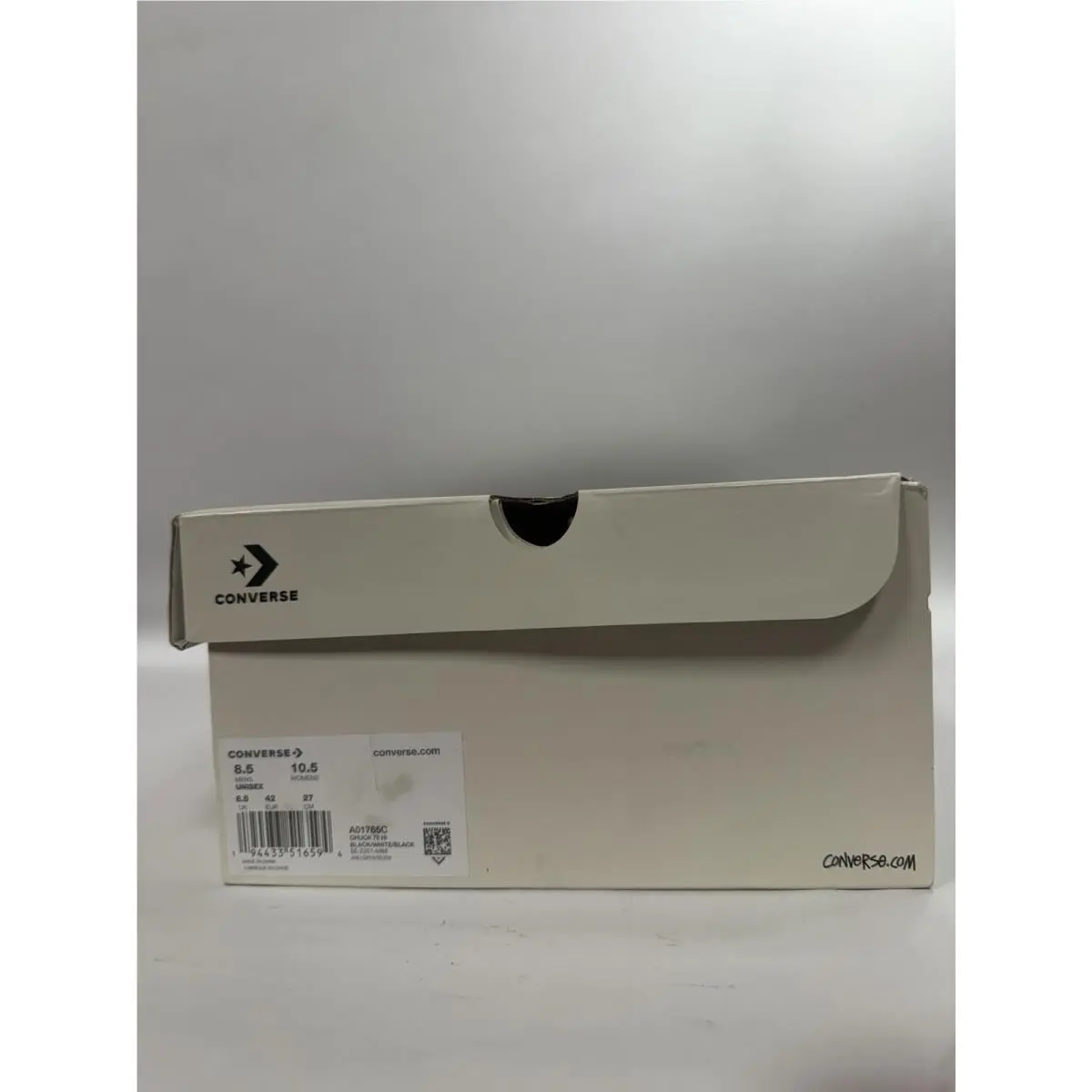 Converse shoes - Converse Chuck 70 - Chuck - A01765C - Black 1