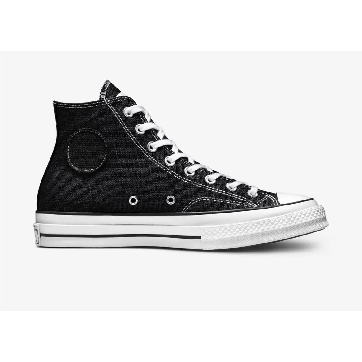 Converse shoes - Converse Stüssy Chuck 70 - Stüssy Chuck - A01765C - Black 2